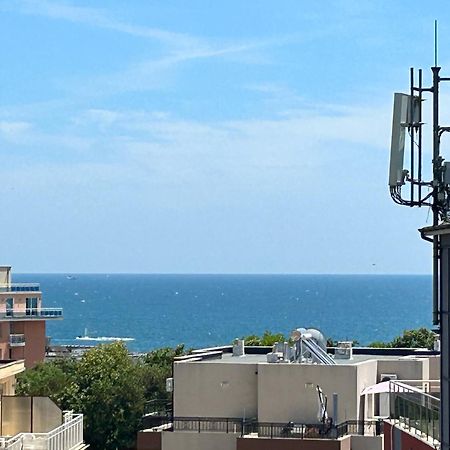 Голям Апартамент С Прекрасна Гледка Кьм Морето Ravda Extérieur photo